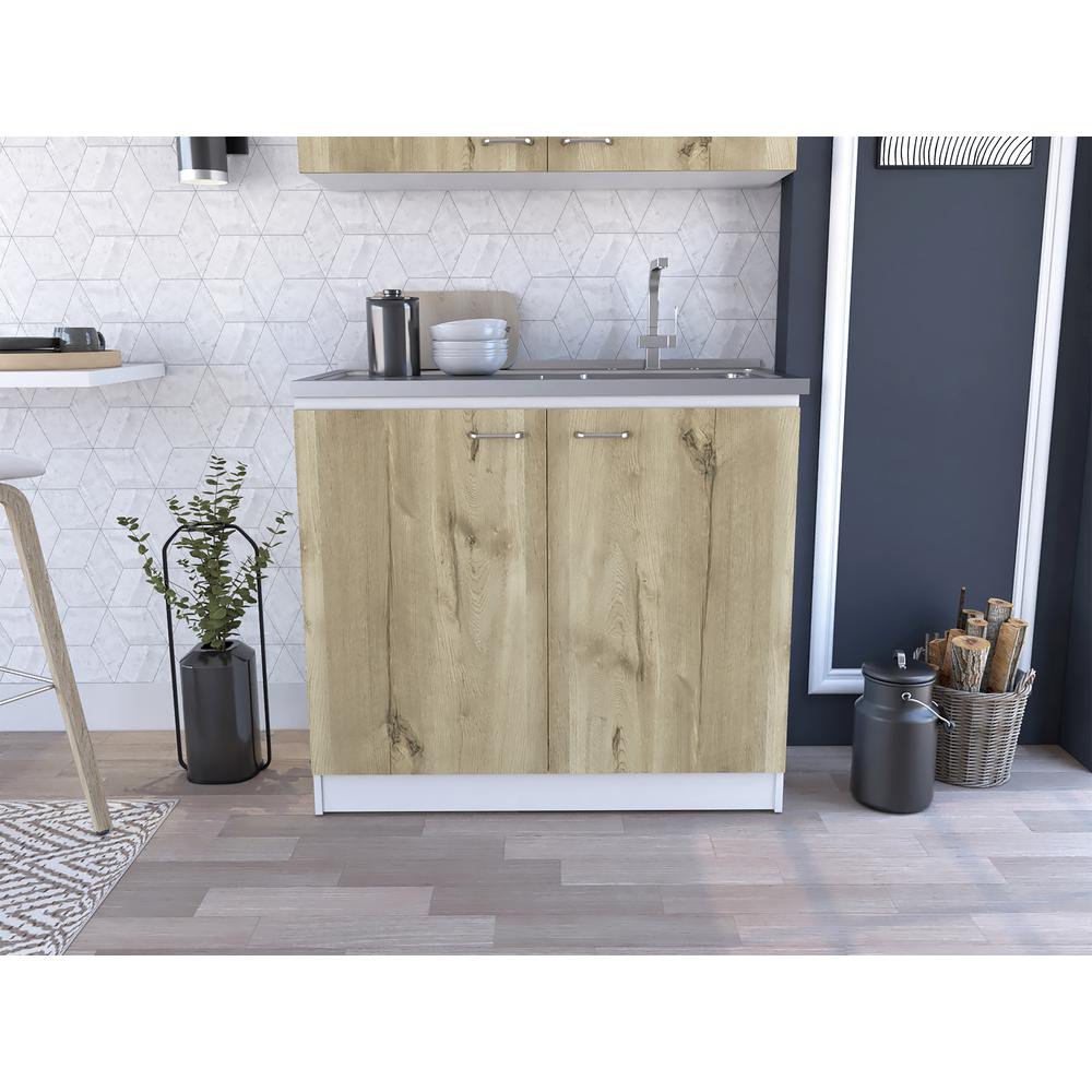 Oklahoma Utility Sink & Cabinet. Picture 4