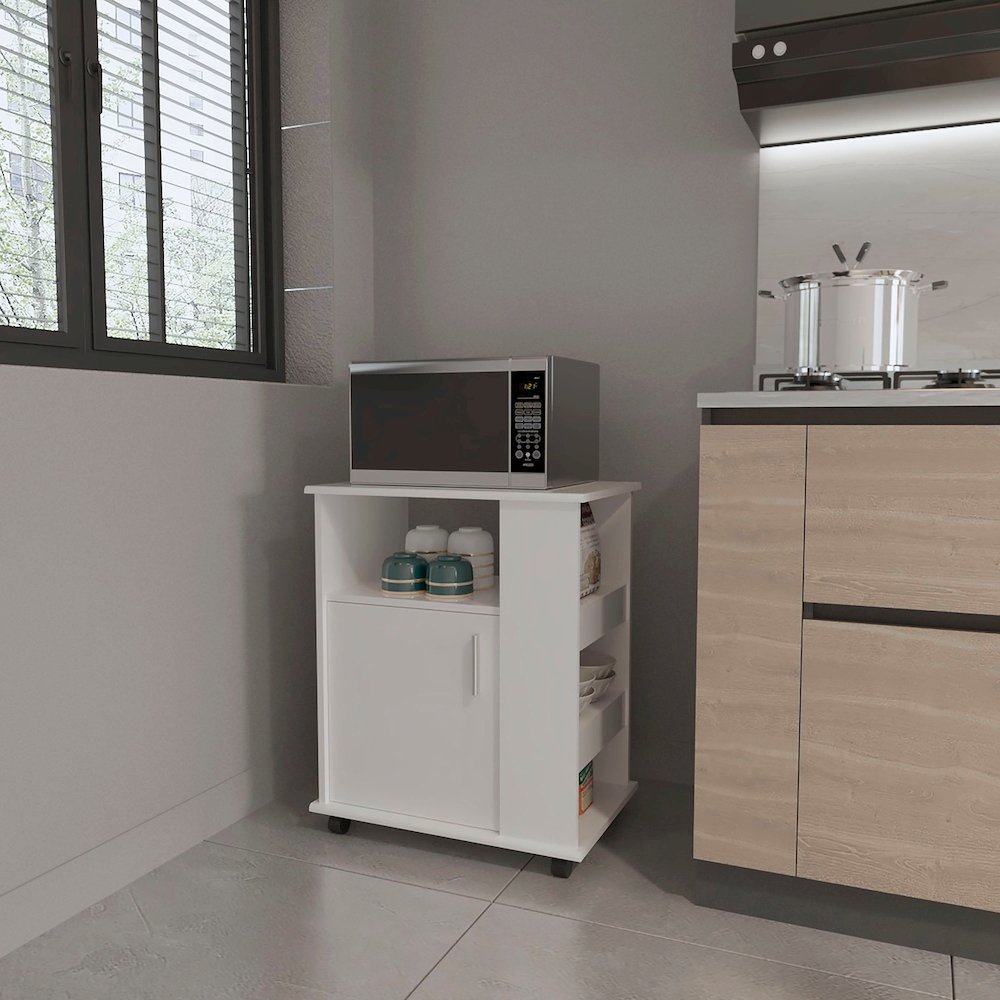 Clayton Kit Lower Microwave Cabinet. Picture 7