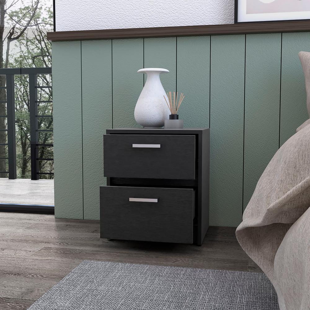 Myrtle 2 Drawers Nightstand. Picture 5