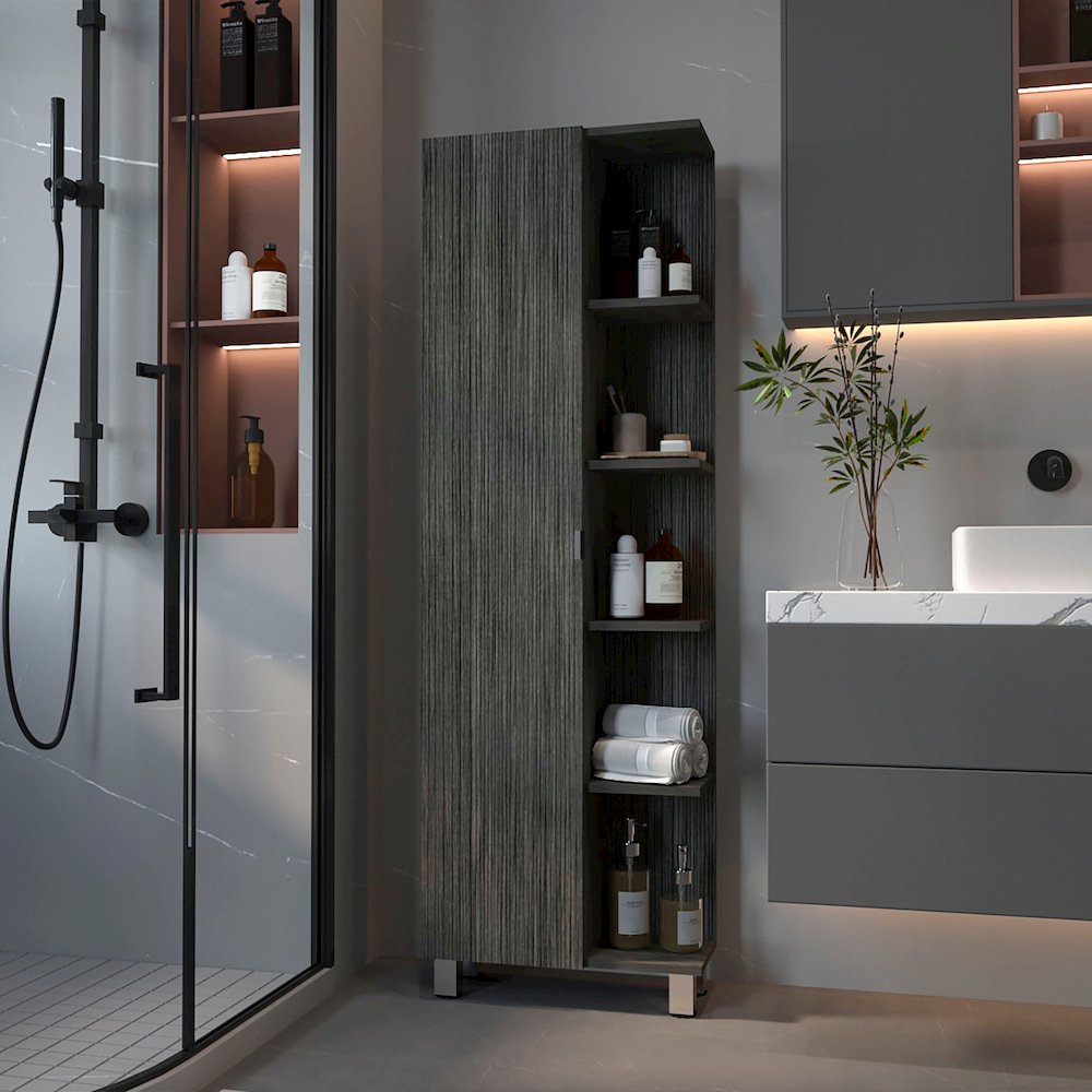 Los Angeles Linen  Cabinet. Picture 6
