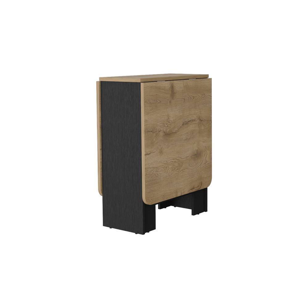 Kailua Folding Dining Table, Space-Saving, Foldable in 3 Forms. Picture 1