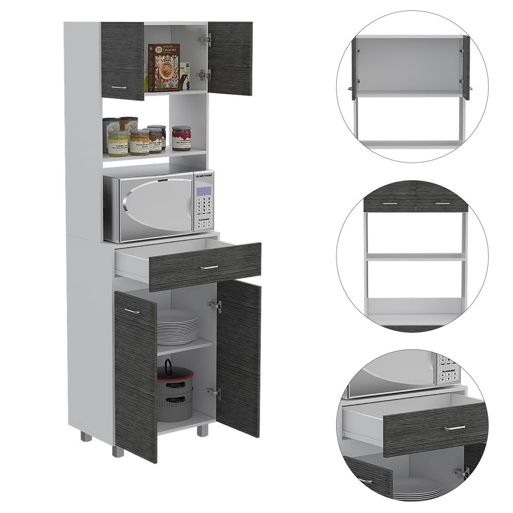 Auburn Microwave Pantry Cabinet. Picture 2