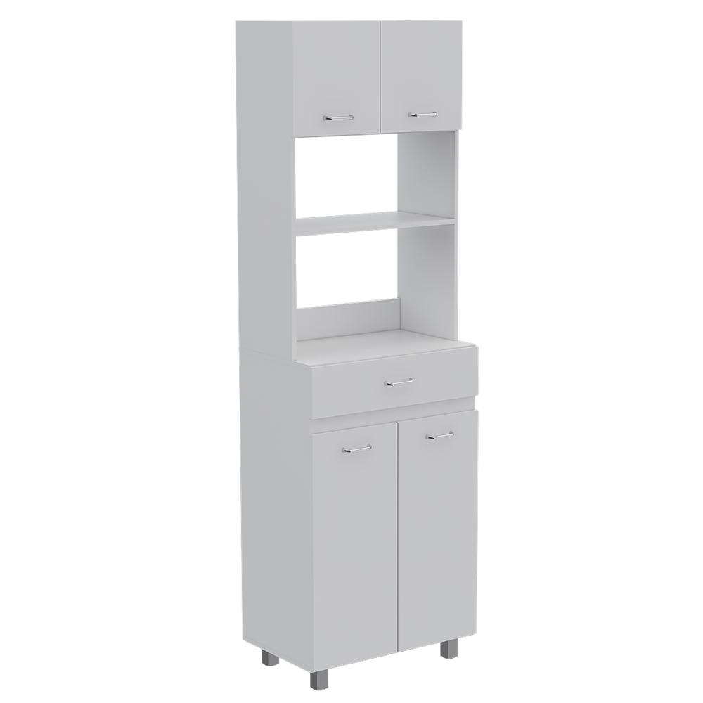 Auburn Microwave Pantry Cabinet. Picture 1
