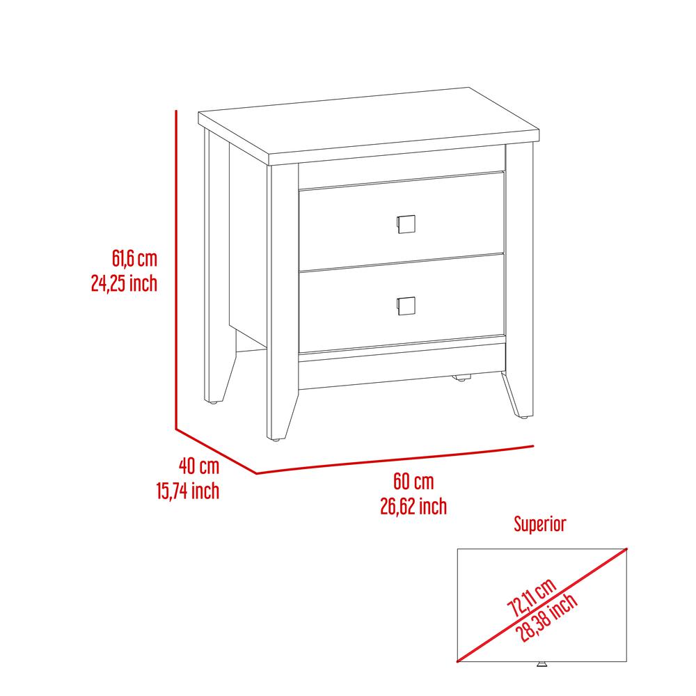Breeze Nightstand. Picture 5