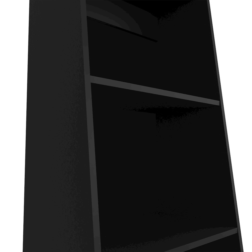 Anthem Bookcase in melamine with three shelves, Wenge. Picture 5