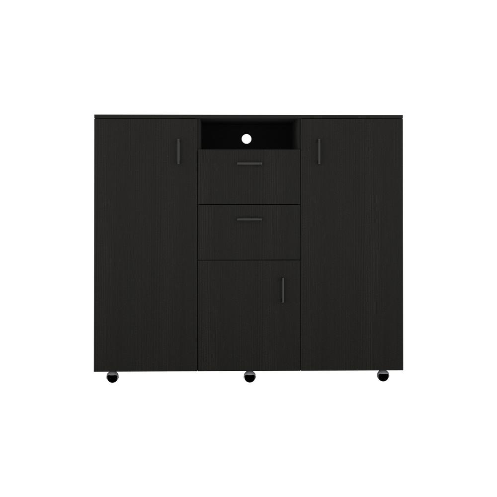 Sicilia Two-Door Cabinet Dresser. Picture 1