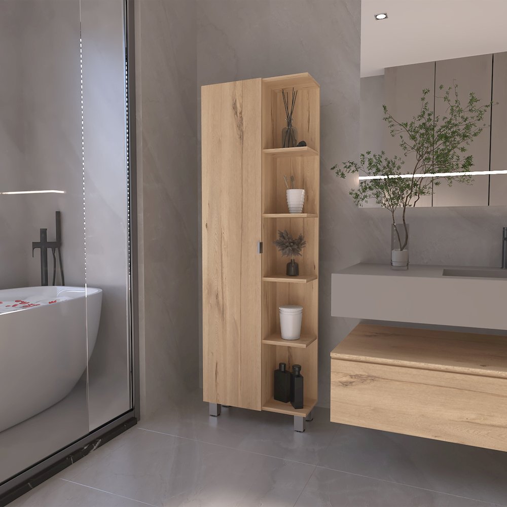 Los Angeles Linen  Cabinet. Picture 6