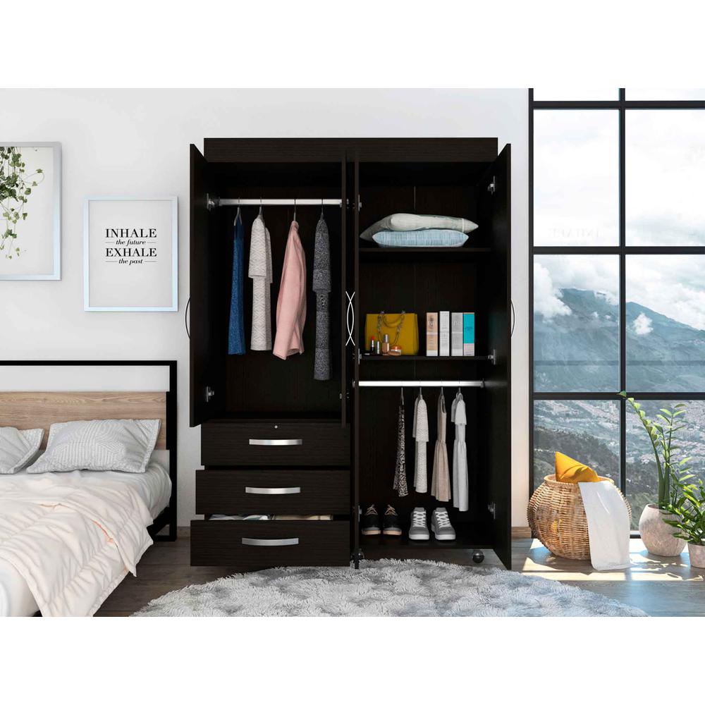 Janeiro Mobile Armoire. Picture 3