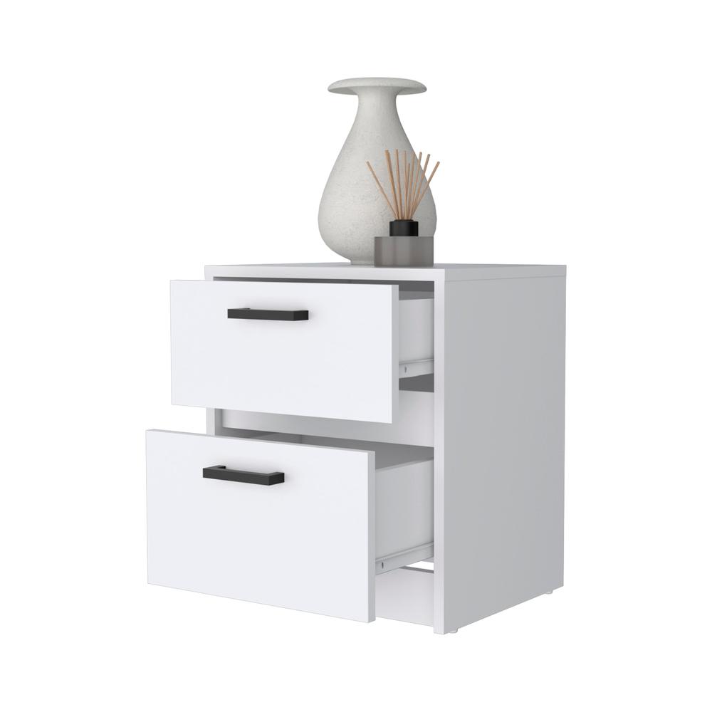 Myrtle 2 Drawers Nightstand. Picture 2