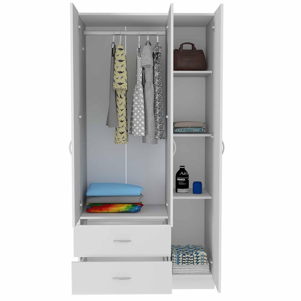 Eureka 3 Door Armoire. Picture 2