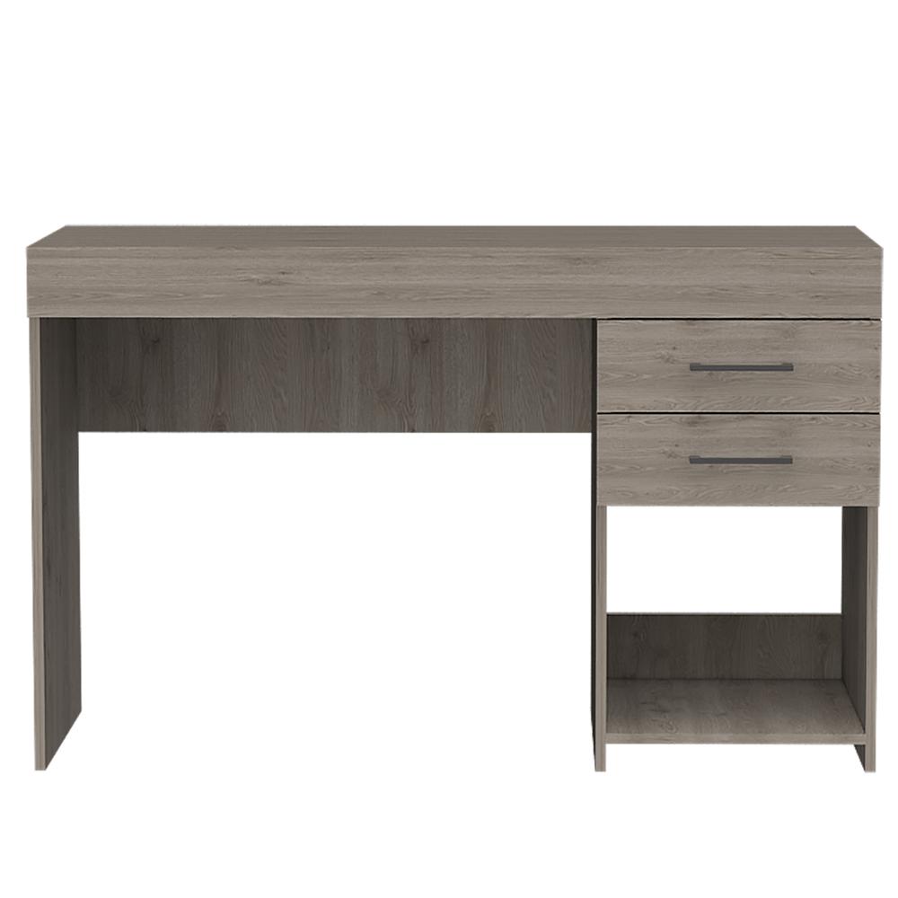 Austin Computer desk with two drawers. Picture 1