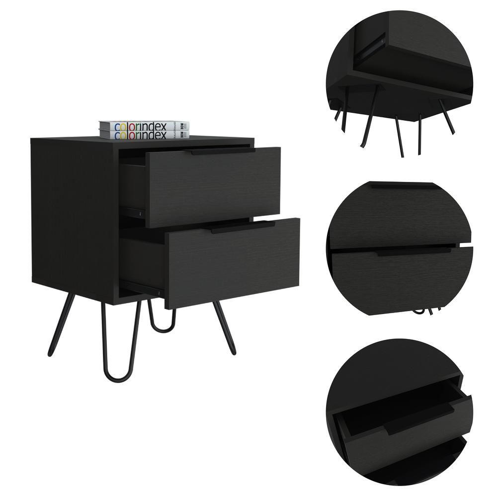 Nuvo 2 Nightstand. Picture 2