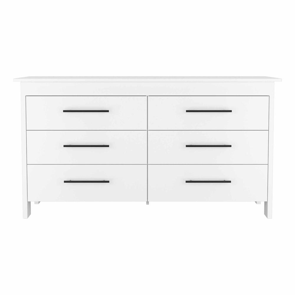 Luxor 6 Drawer Double Dresser. Picture 1
