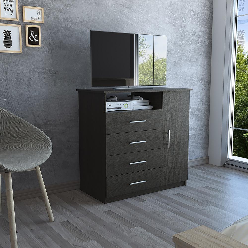 Carolina 4 Drawer Dresser. Picture 4