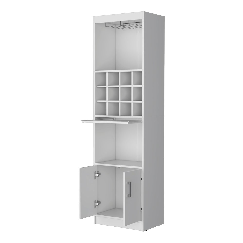 Lowa Bar Cabinet multistorage with wine storage. Picture 2