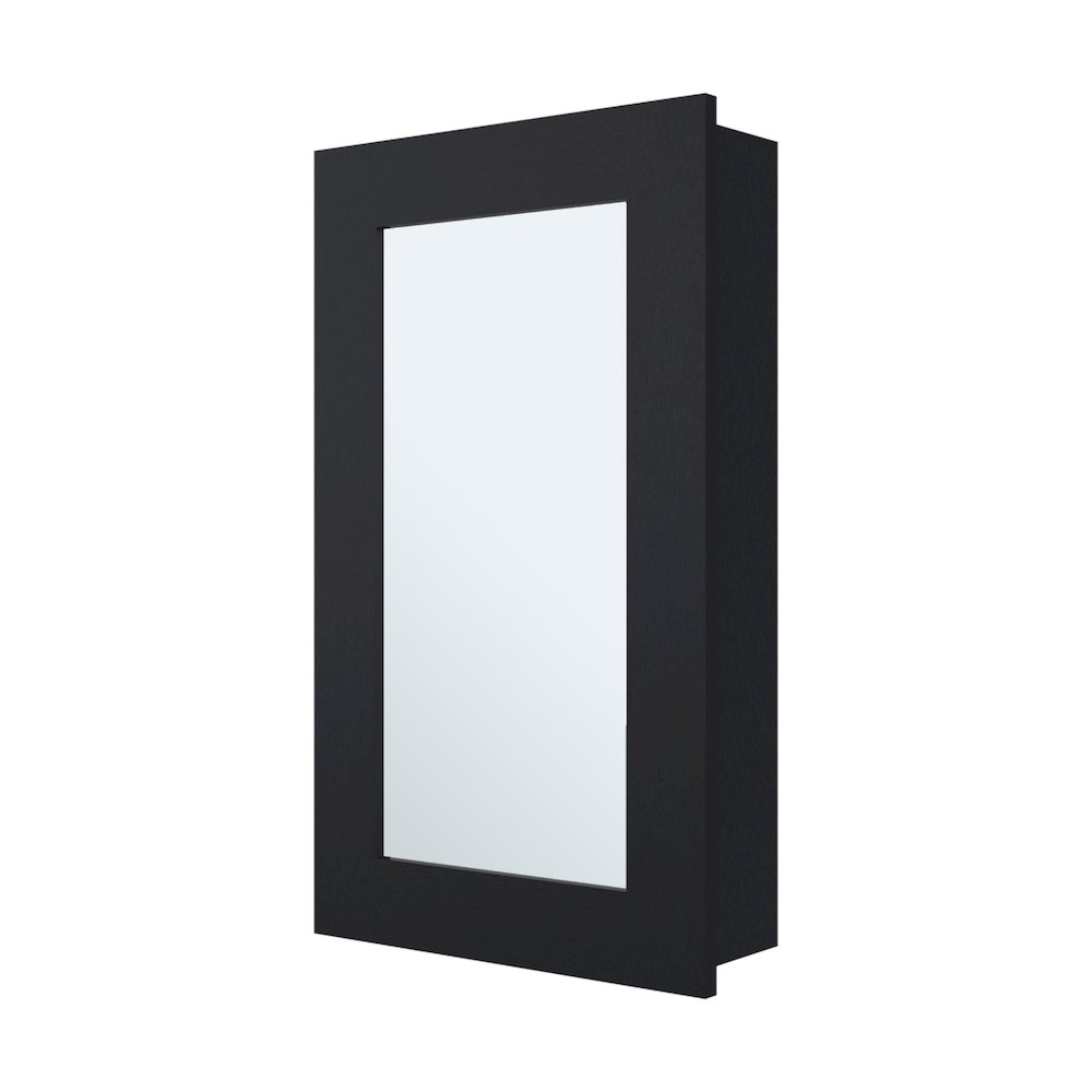 Parks Medicine Cabinet With Included Mirror, Wenge. Picture 1