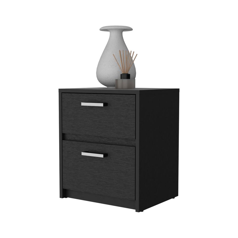 Myrtle 2 Drawers Nightstand. Picture 2