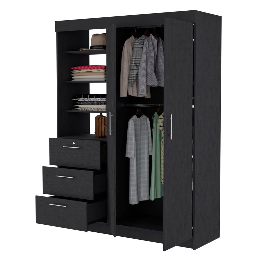 Tempe 3 Drawers Armoire. Picture 6