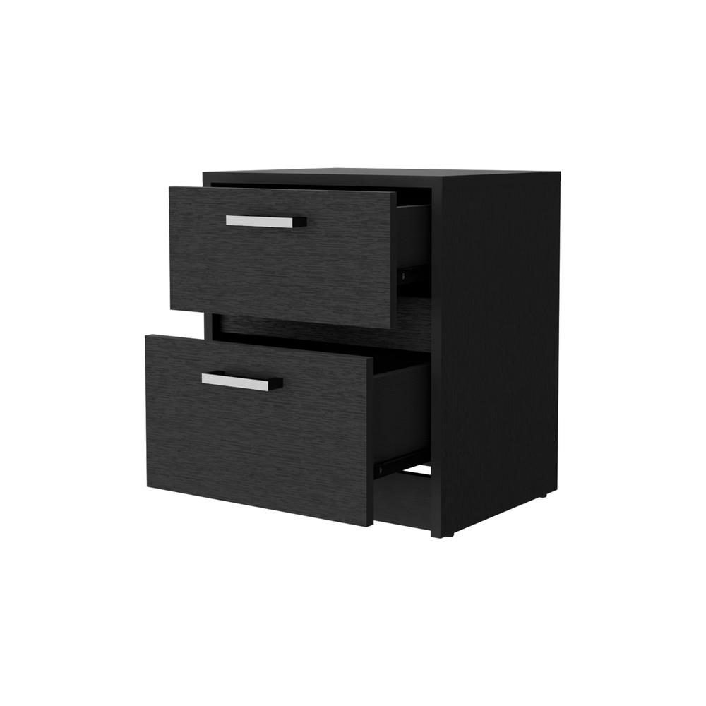 Myrtle 2 Drawers Nightstand. Picture 6