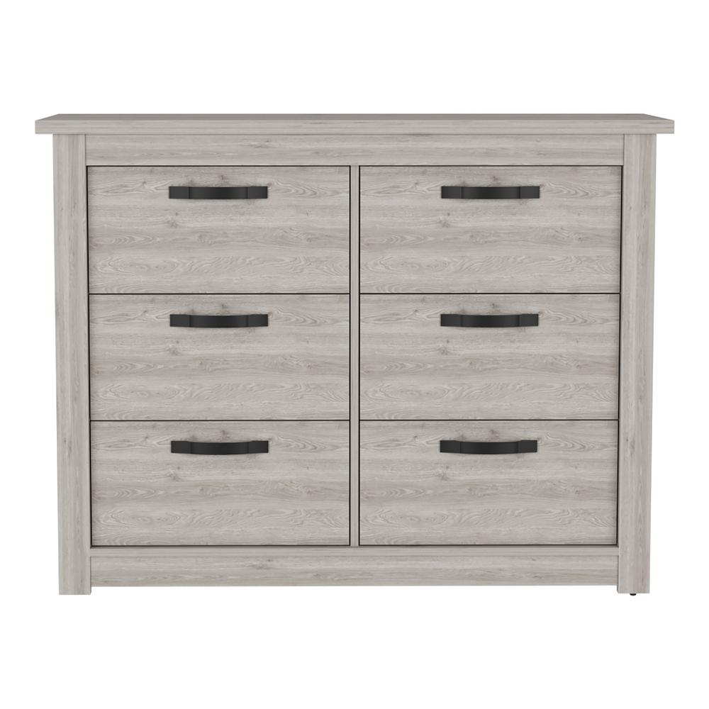 Westport Six Drawer Double Dresser. Picture 1
