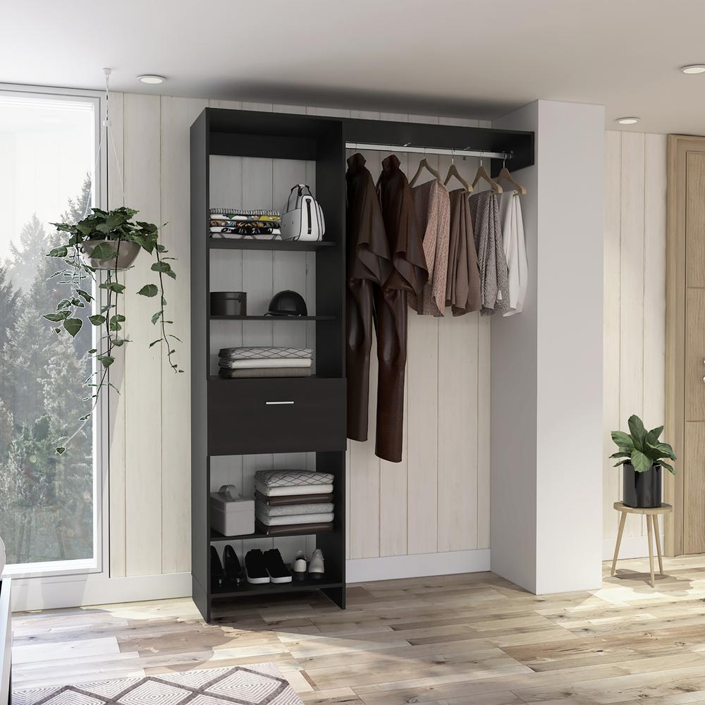 Hybrid 150 Closet System. Picture 3