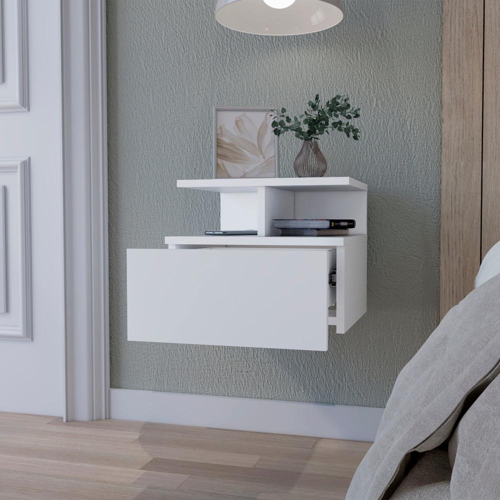 Augusta Floating Nightstand. Picture 5