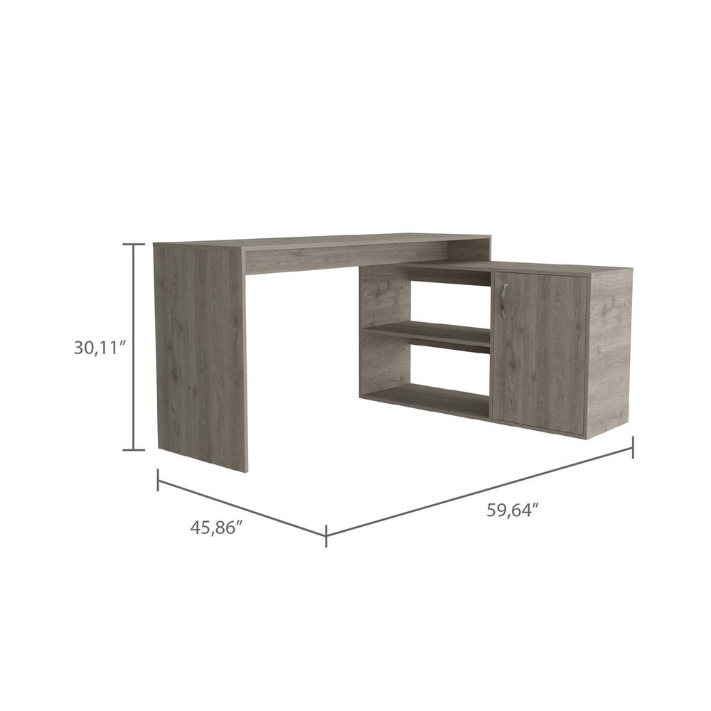 Dallas L-Shaped Home Office Desk. Picture 3