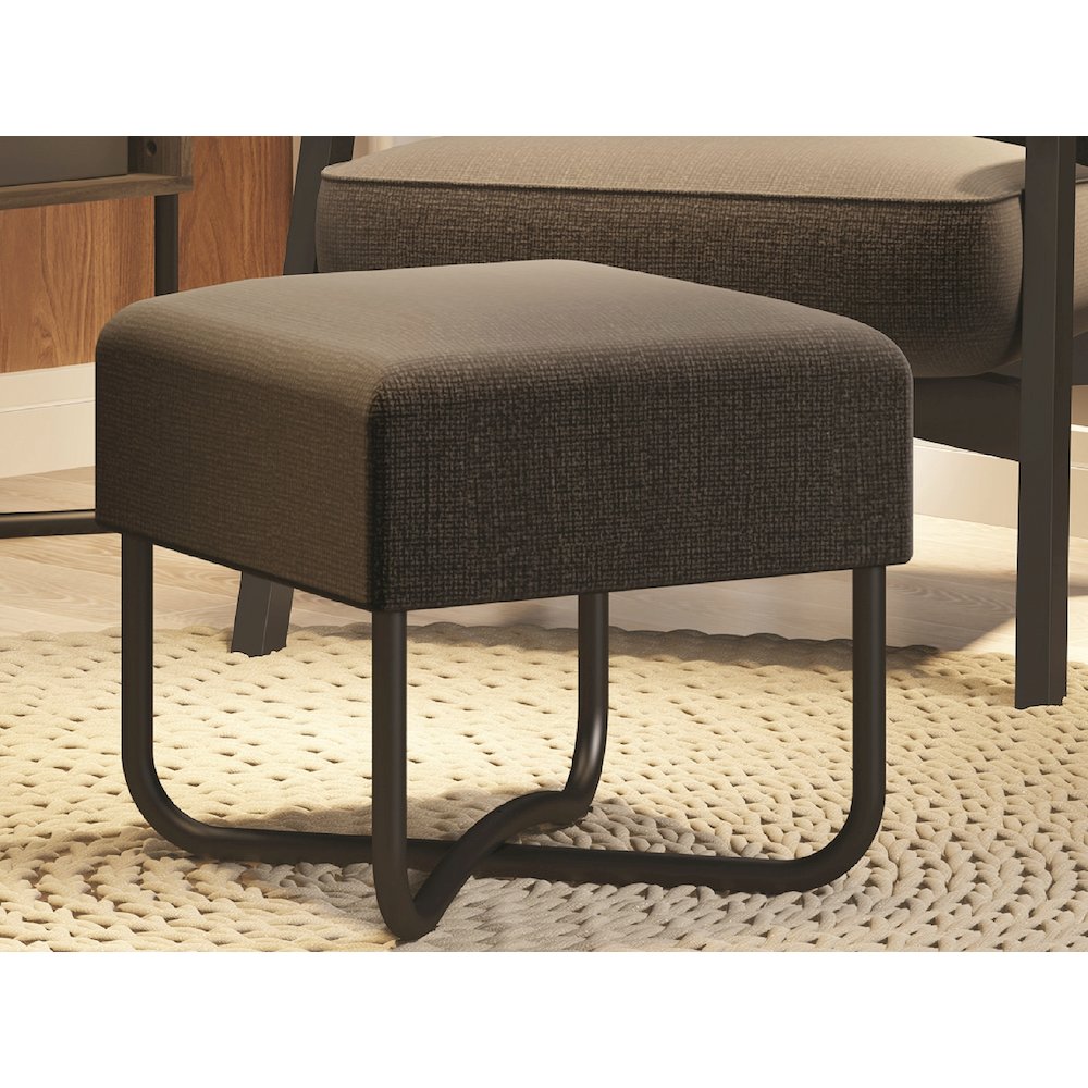 Ace Bench In Brown. Picture 2
