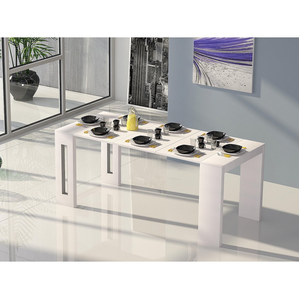 Erika Extendable Console Table. Picture 2