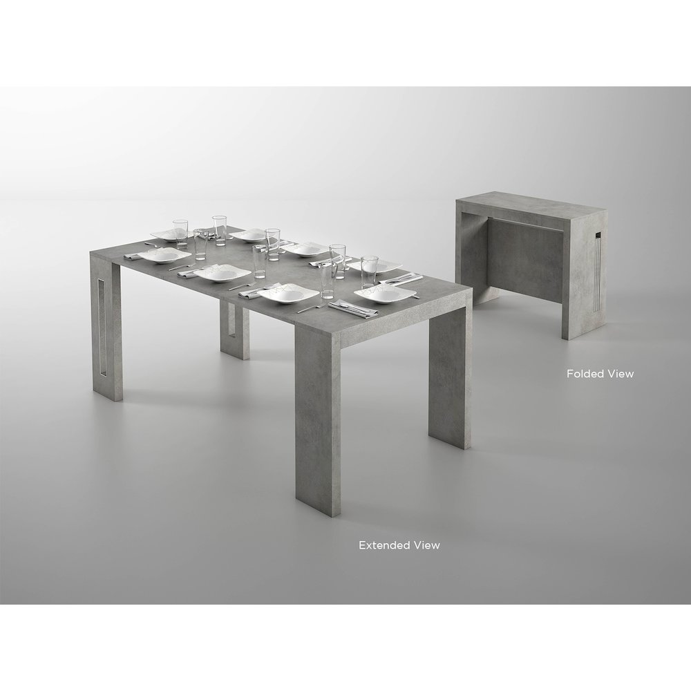 Elasto Extendable Console Table. Picture 5