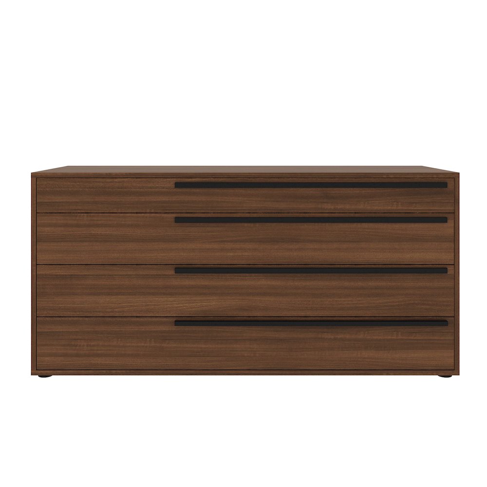 Carter Dresser In Walnut. Picture 1