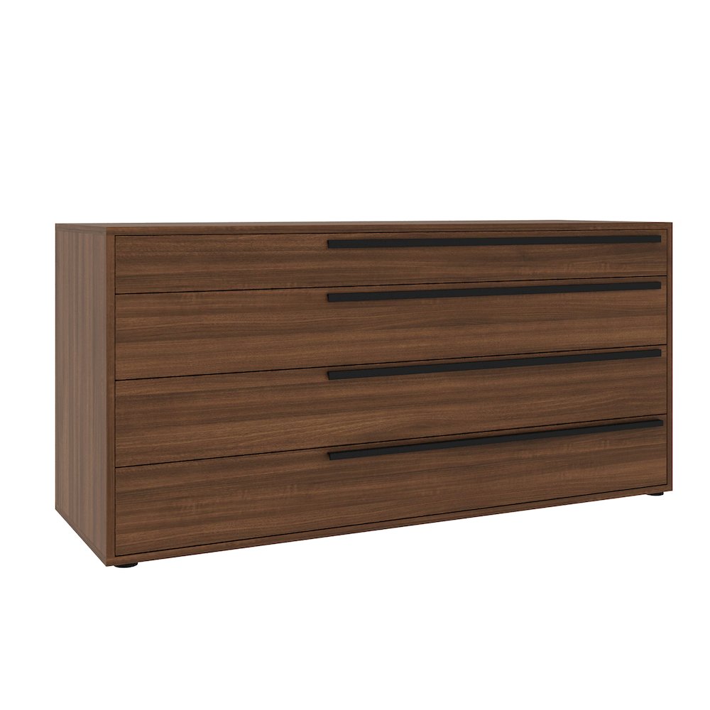 Carter Dresser In Walnut. Picture 2