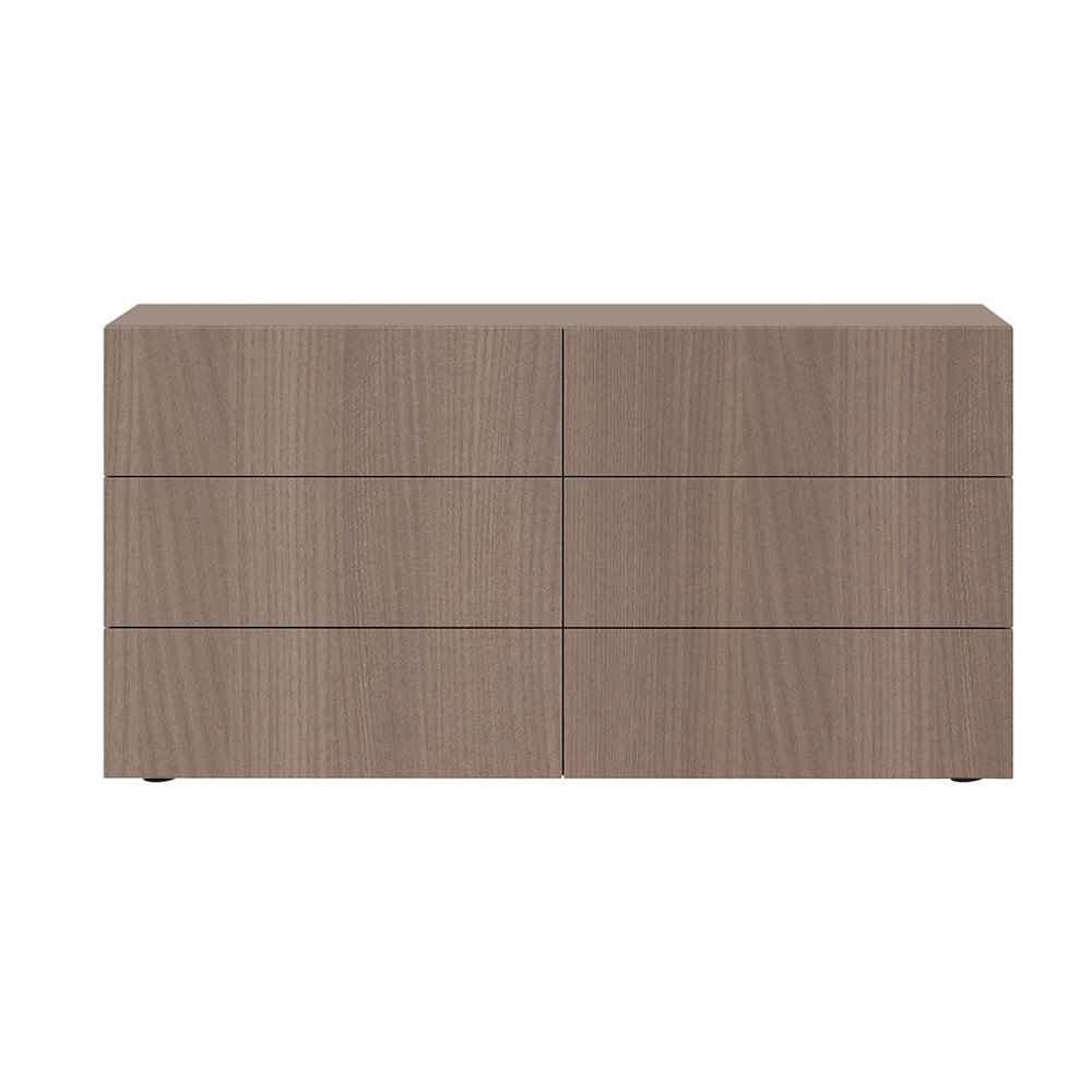 Ayla Dresser In Brown Elm. Picture 4
