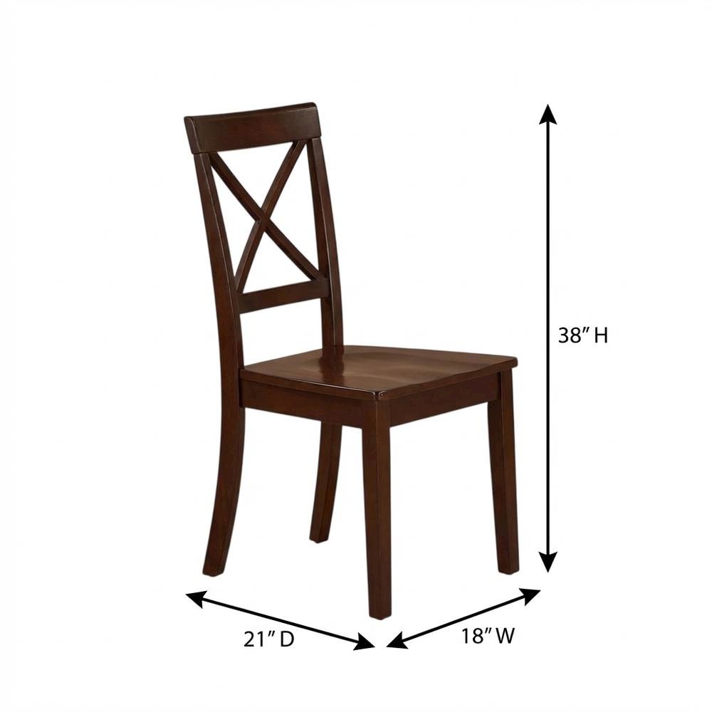 Dining Chair Mahogany, BOC-MAH-W. Picture 4