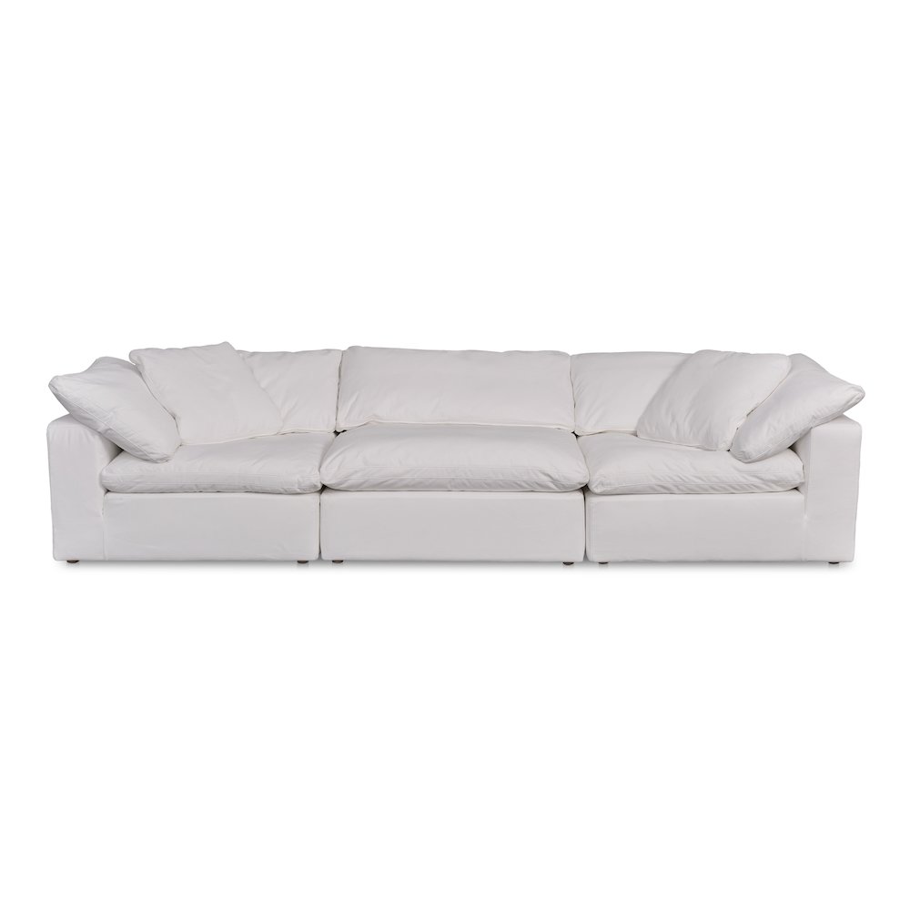 Terra Modular Sofa Cream White. Picture 2