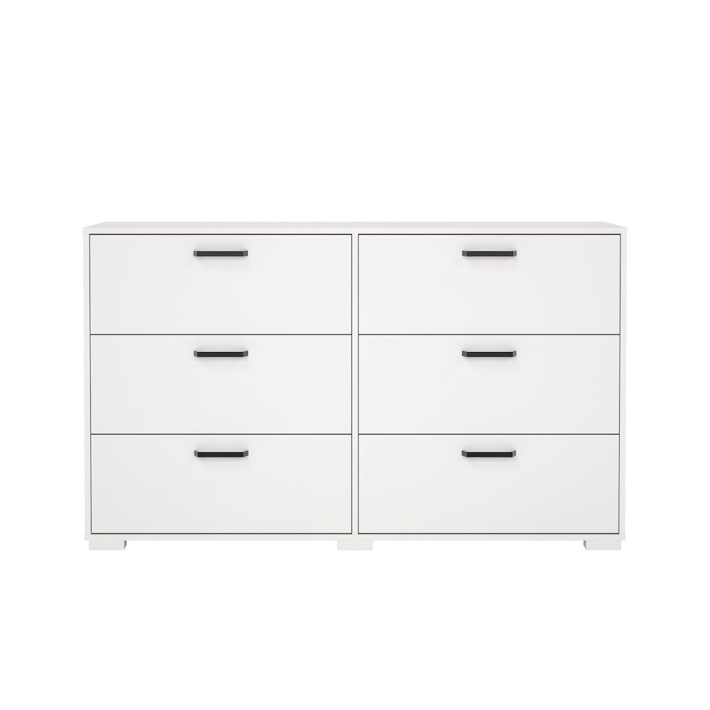 6 Drawer Double Dresser. Picture 7
