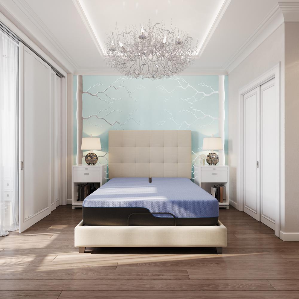 12 inch Refresh Flex Top Hybrid Coil Adult Mattress, Queen Size. Picture 3