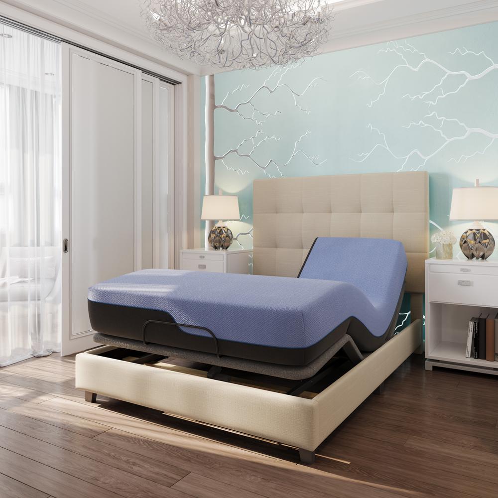 12 inch Refresh Flex Top Hybrid Coil Adult Mattress, Queen Size. Picture 1
