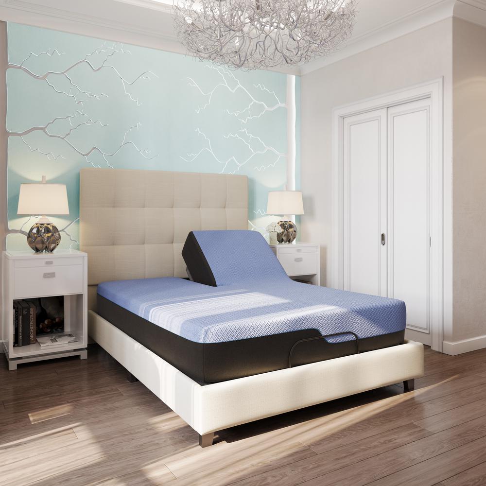 12 inch Refresh Flex Top Hybrid Coil Adult Mattress, Queen Size. Picture 2