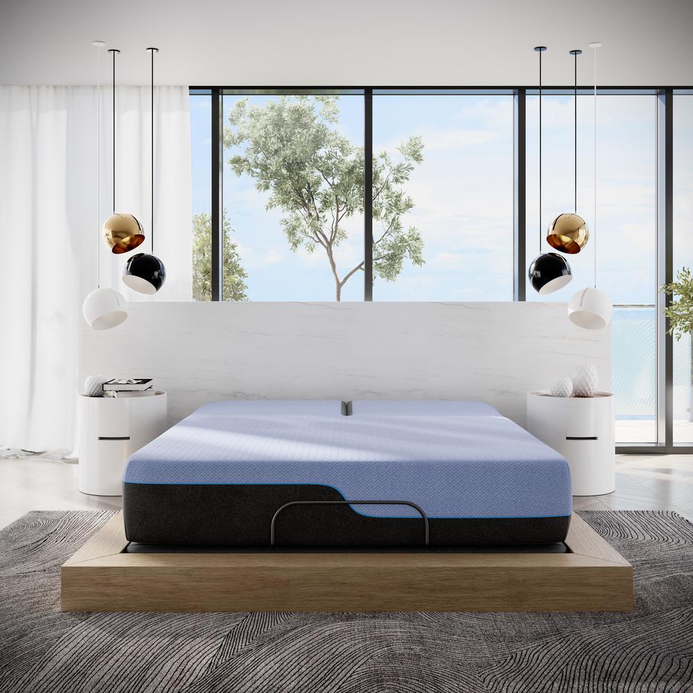 12 inch Refresh Flex Top Hybrid Cooling Latex Foam and Coil Mattress, Queen Size. Picture 3