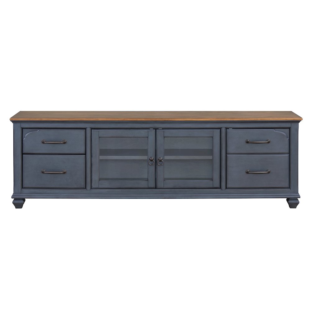 Americana 84 in TV Stand for TVs up to 90 inches. Picture 3