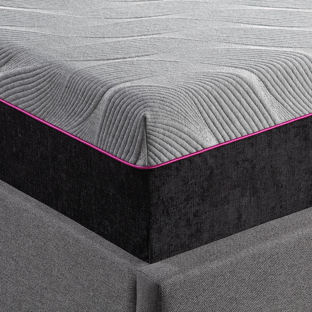 11 inch King Size 3-Layer Memory Foam Adult Mattress. Picture 2