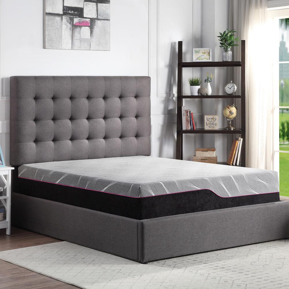 11 inch King Size 3-Layer Memory Foam Adult Mattress. Picture 1