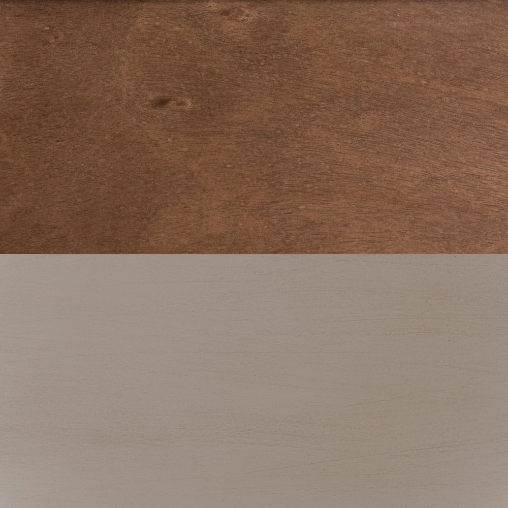 66 inch Fireplace TV Stand, For TVs up to 80 inches,Sandstone and Bourbon Finish. Picture 8