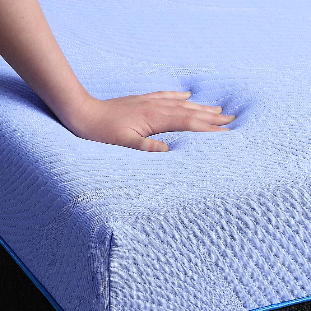 12 inch Queen Size 5-Layer Hybrid Latex Foam and Coil Adult Mattress. Picture 4
