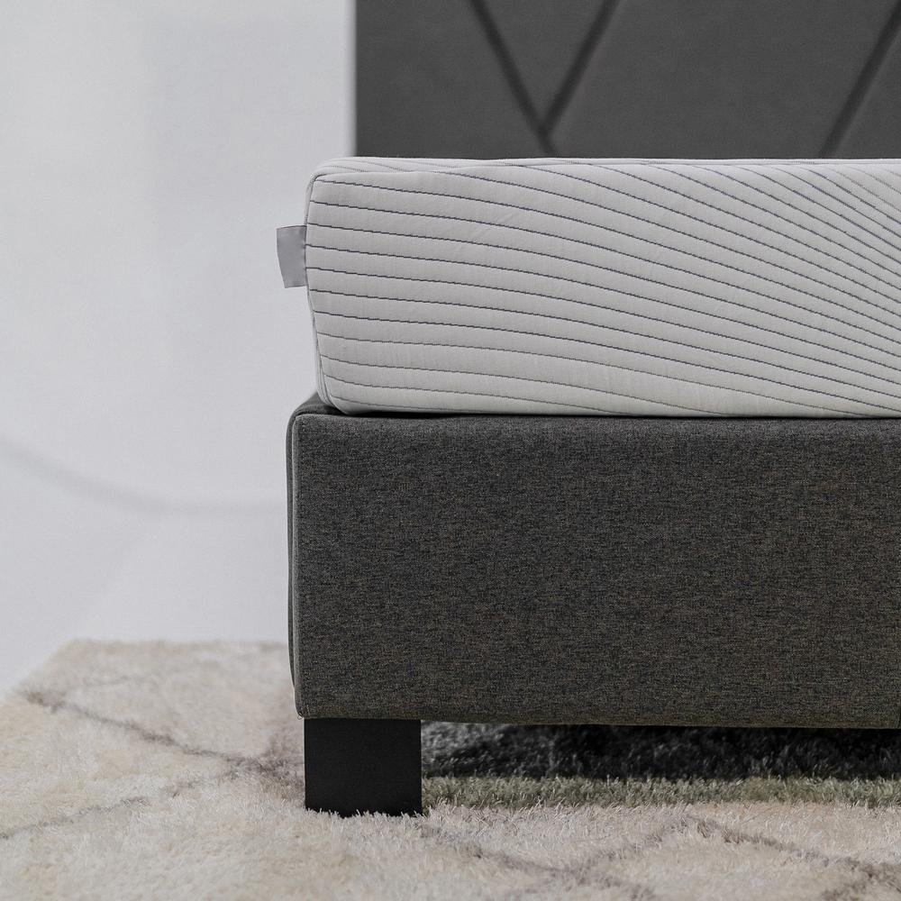 8 inch Twin XL Size 2-Layer Copper-Infused Memory Foam Kids Mattress. Picture 2