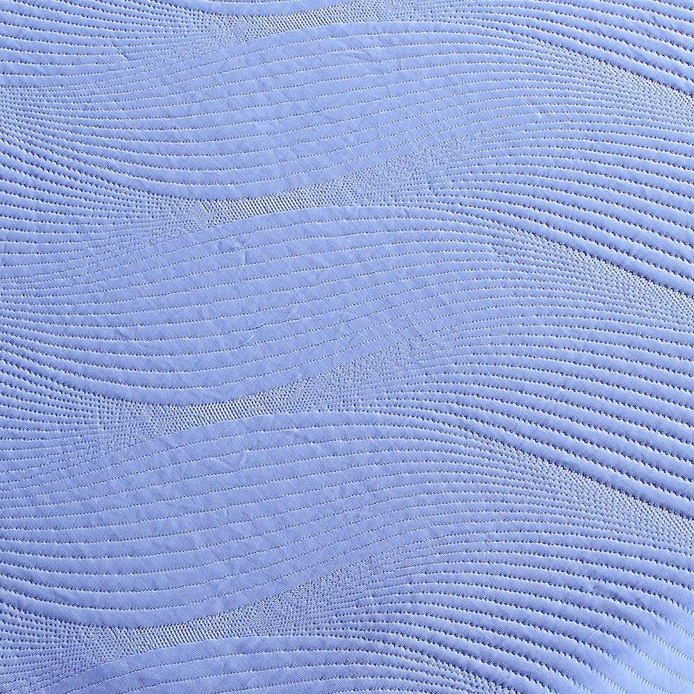12 inch Twin XL Size 5-Layer Hybrid Latex Foam and Coil Kids Mattress. Picture 3