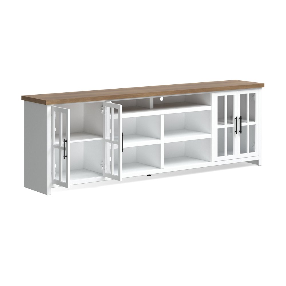 Hampton 96in TV Stand Console for TVs up to 100in. Picture 6