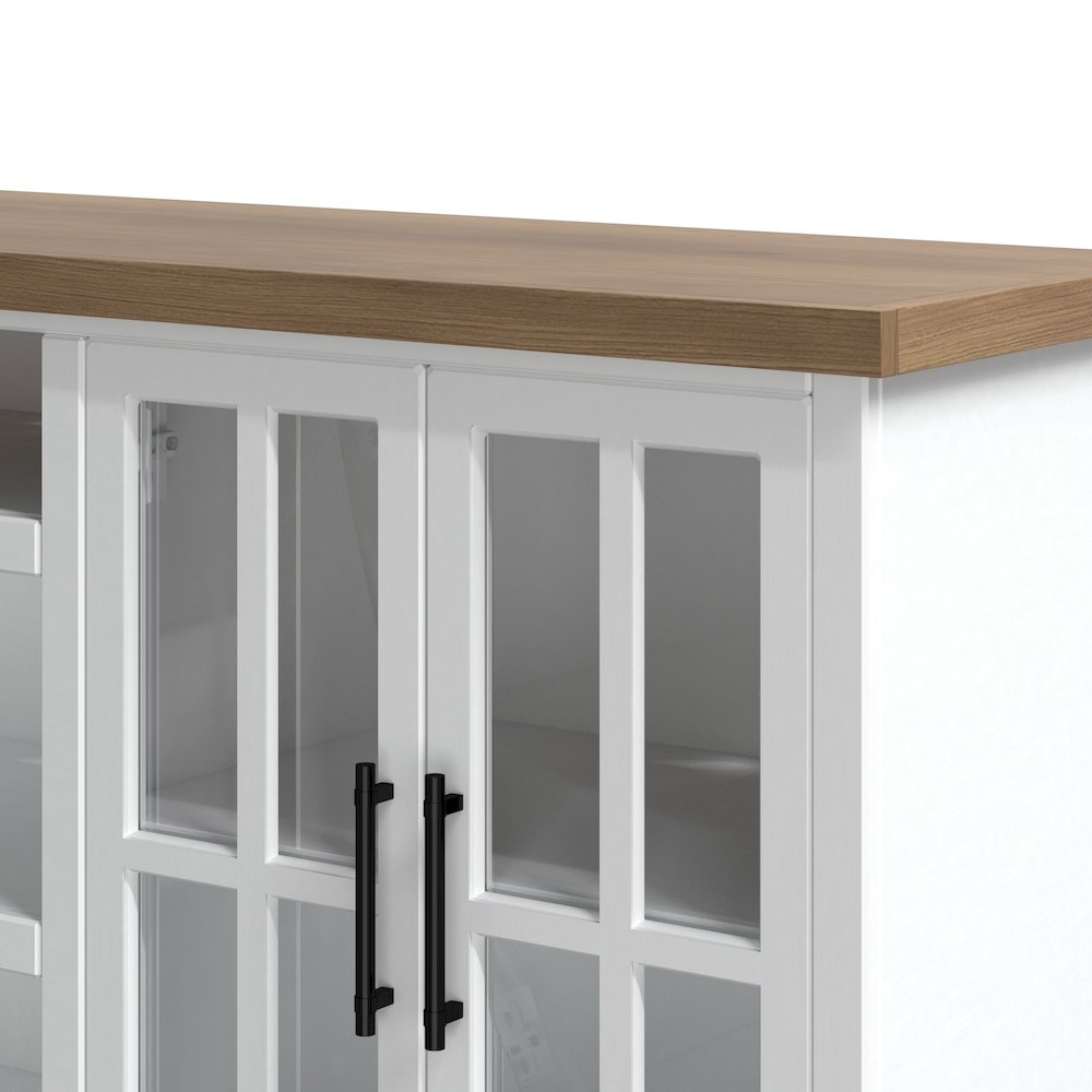 Hampton 96in TV Stand Console for TVs up to 100in. Picture 8