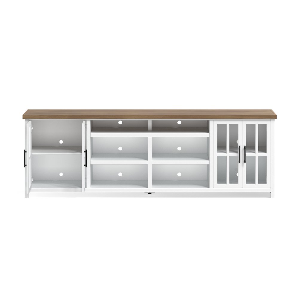 Hampton 96in TV Stand Console for TVs up to 100in. Picture 1